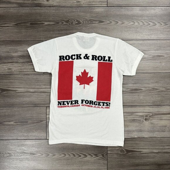 Vintage 80’s Bob Seger & The Silver Bullet Band Ringer T Shirt - Picture 2 of 7